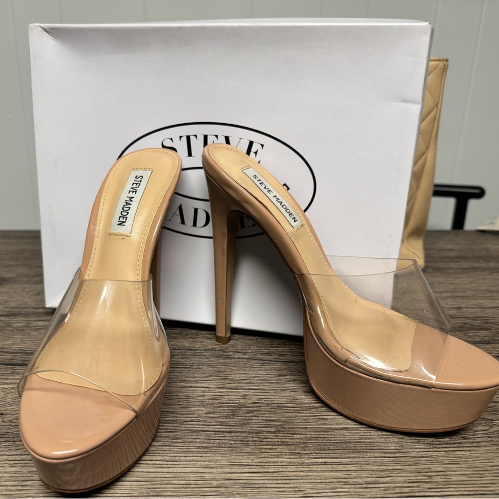 Steve Madden innocent platform sandal